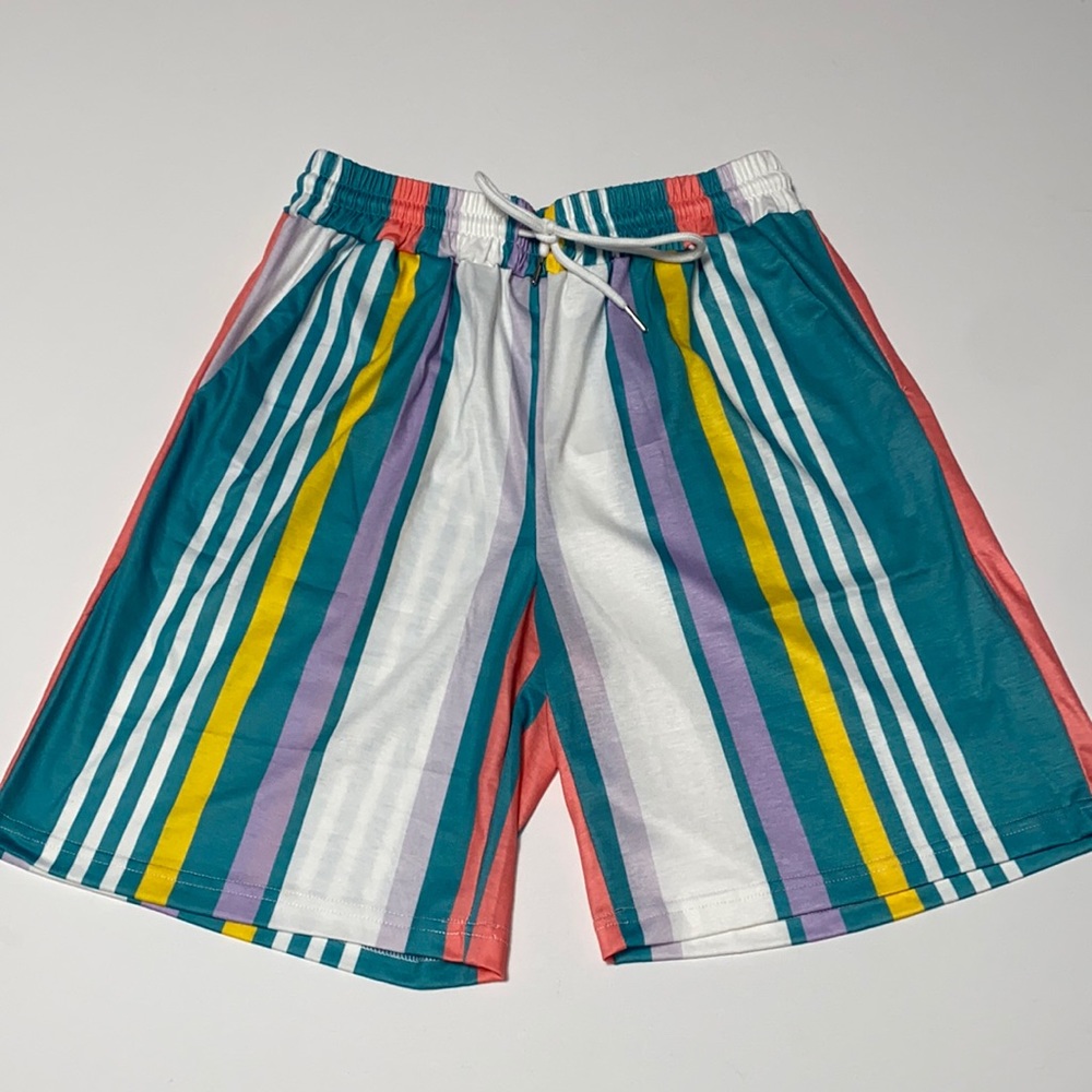 NEW SHEIN mens drawstring shorts